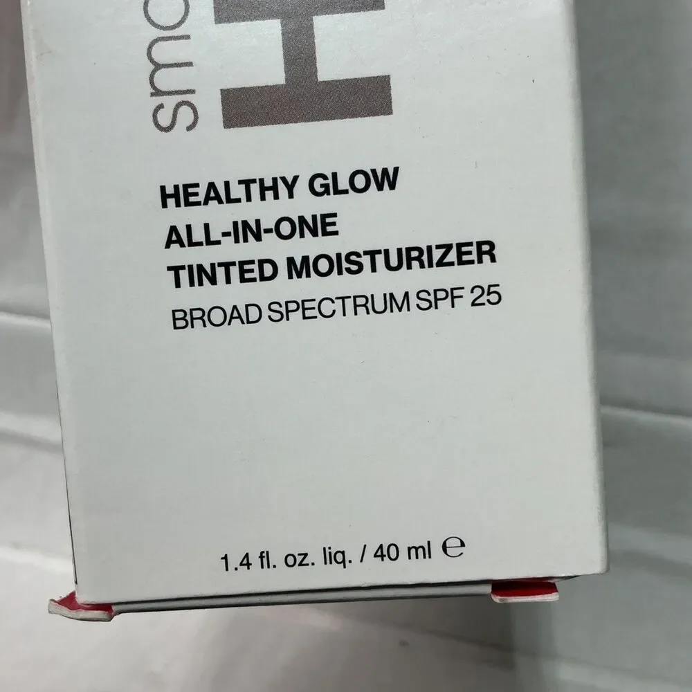 Smashbox Halo Healthy Glow All-In-One Tinted Moisturizer SPF 25 Dark 1.4 Fl Oz